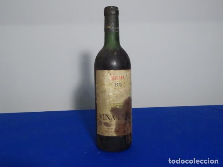 Collezionismo di vini e liquori: VINO VI&Ntilde;A EGUIA 1976. RIOJA. COLECCI&Oacute;N.