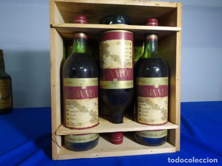 Coleccionismo de vinos y licores: VINO COLECCI&Oacute;N. RIOJA VEGA RESERVA 1978. 6 BOTELLAS.