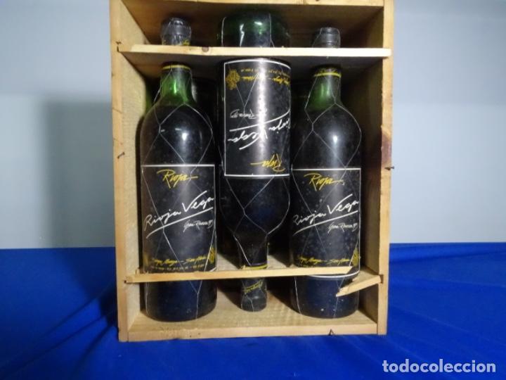 Coleccionismo de vinos y licores: VINO COLECCI&Oacute;N. RIOJA VEGA GRAN RESERVA 1975. 6 BOTELLAS.
