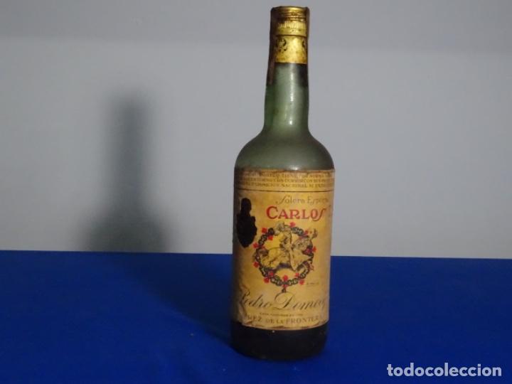 Coleccionismo de vinos y licores: BRANDY CARLOS I. SOLERA ESPECIAL. A&Ntilde;OS 70. 4 PESETAS.