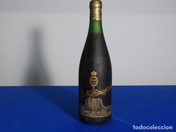 Collezionismo di vini e liquori: VINO COLECCI&Oacute;N. DUQUE DE SEVILLA. PRINCIPE FRANCISCO DE BORBON.