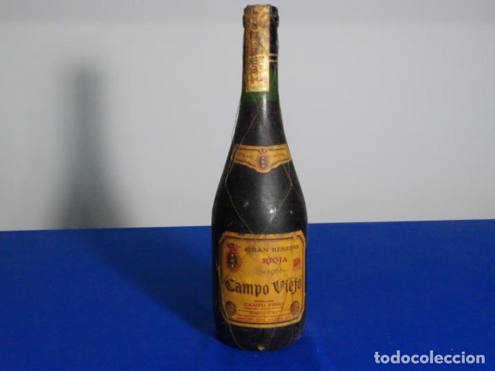 Collezionismo di vini e liquori: VINO COLECCI&Oacute;N. RIOJA CAMPO VIEJO 1961. GRAN RESERVA.