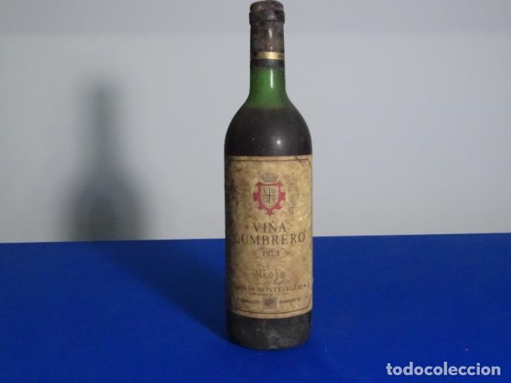 Collezionismo di vini e liquori: VINO COLECCI&Oacute;N. VI&Ntilde;A CUMBRERO 1973. RIOJA.