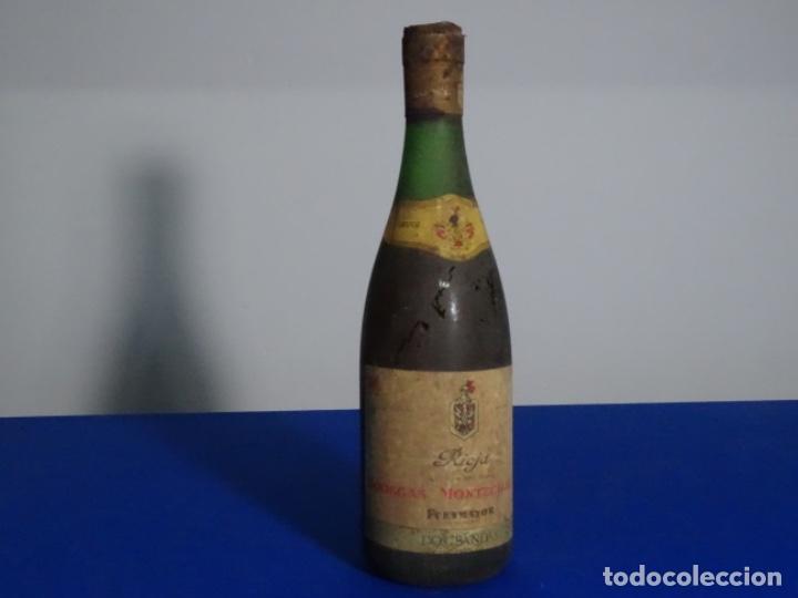 Collezionismo di vini e liquori: VINO COLECCI&Oacute;N. BODEGAS MONTECILLO DOS BANDAS. RIOJA.