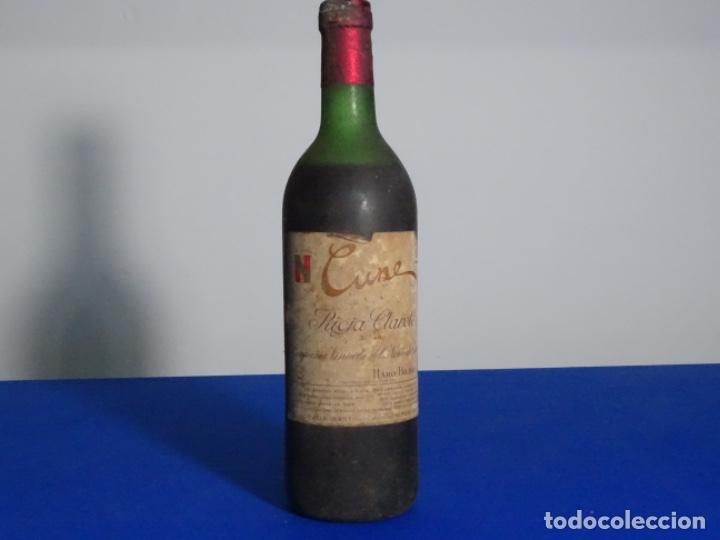 Collezionismo di vini e liquori: VINO COLECCI&Oacute;N. RIOJA CLARETE 3 A&Ntilde;O CUNE. A&Ntilde;OS 70.