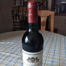 Coleccionismo de vinos y licores: BOTELLA DE VINO CHATEAU LAROSE MASCARD HAUT MEDOC 1990