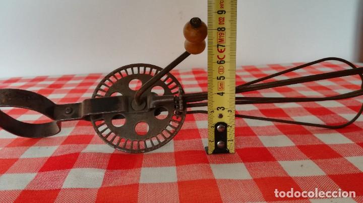 Coleccionismo de vinos y licores: BATIDOR MANUAL MARCA UARTER - Foto 15