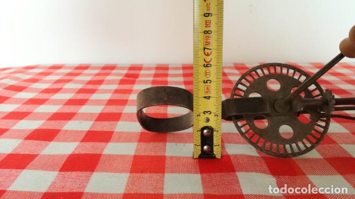 Coleccionismo de vinos y licores: BATIDOR MANUAL MARCA UARTER - Foto 16