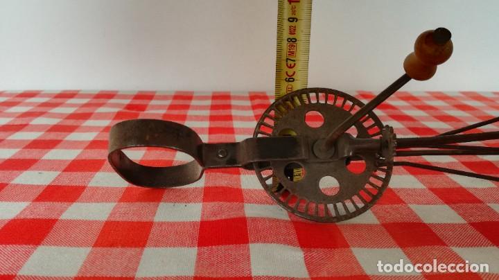 Coleccionismo de vinos y licores: BATIDOR MANUAL MARCA UARTER - Foto 17