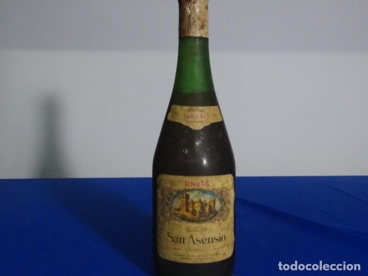 Collection of wines and liquors: VINO COLECCI&Oacute;N. SAN ASENSIO A&Ntilde;OS 70. RIOJA.