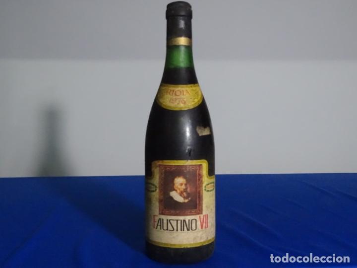Collection of wines and liquors: VINO COLECCI&Oacute;N. RIOJA FAUSTINA VII A&Ntilde;O 1976.