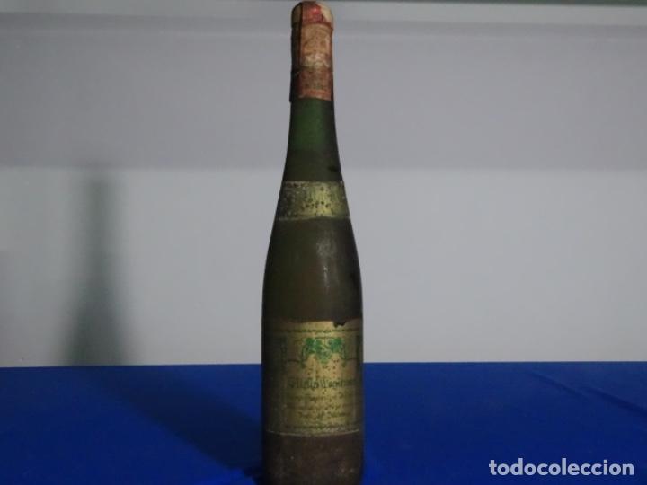 Collection of wines and liquors: VINO COLECCI&Oacute;N. MARFIL SECO ALELLA LEG&Iacute;TIMO 1968.