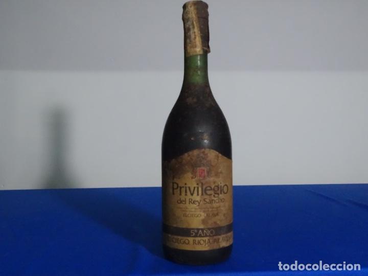 Collection of wines and liquors: VINO COLECCI&Oacute;N. PRIVILEGIO DEL REY SANCHO 5 A&Ntilde;O RIOJA.