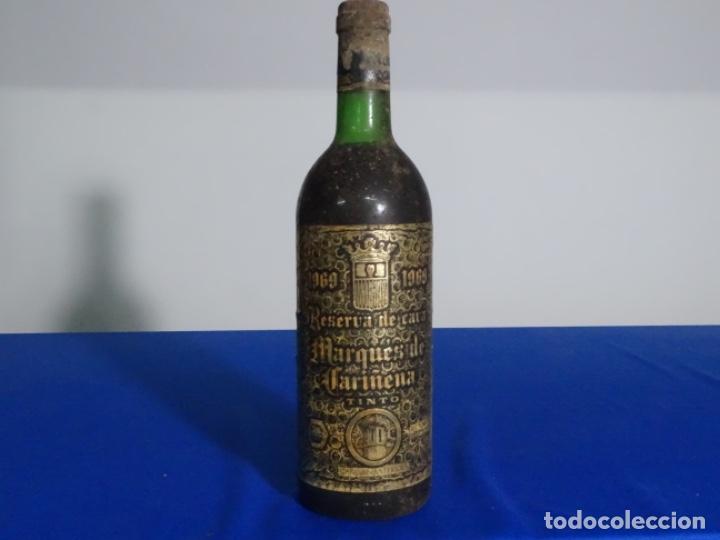Collection of wines and liquors: VINO COLECCI&Oacute;N. RESERVA DE CAVA 1969 MARQUES DE CARI&Ntilde;ENA.