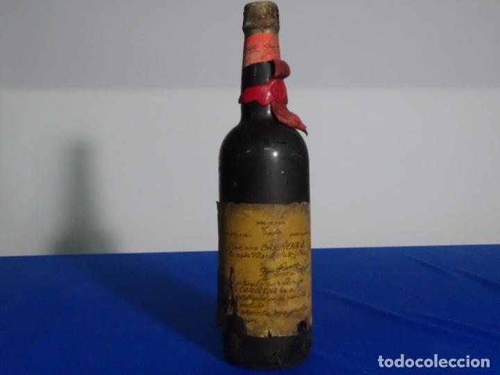 Collection of wines and liquors: VINO COLECCI&Oacute;N. CARI&Ntilde;ENA VICENTE SUSO Y P&Eacute;REZ. A&Ntilde;OS 70.