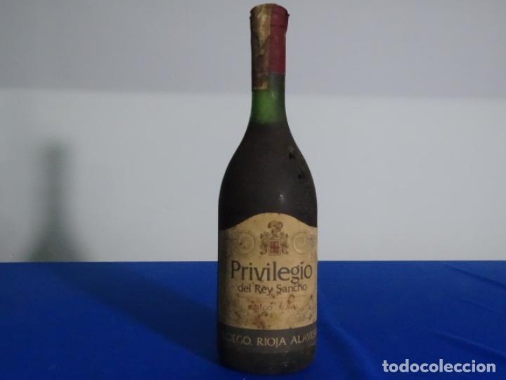 Colecionismo de vinhos e licores: VINO COLECCI&Oacute;N. PRIVILEGIO DEL REY SANCHO. RIOJA A&Ntilde;OS 70.