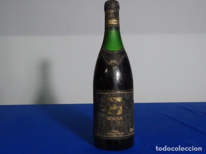 Colecionismo de vinhos e licores: VINO COLECCI&Oacute;N. RIOJA CERRRO A&Ntilde;ON 1970 GRAN RESERVA.