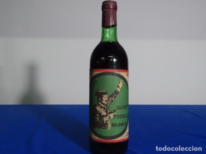 Colecionismo de vinhos e licores: VINO COLECCI&Oacute;N. QUIETO TODO EL MUNDO 23/2/81. TEJERO.