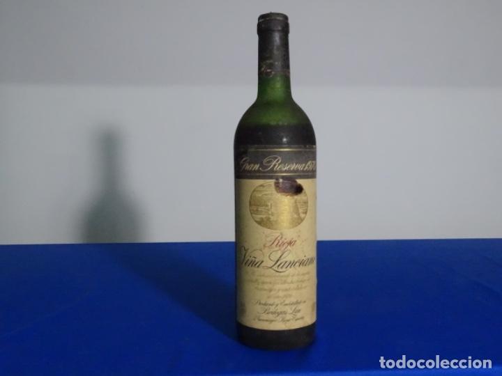 Coleccionismo de vinos y licores: VINO COLECCI&Oacute;N. LANCIANO BODEGAS LAN GRAN RESERVA 1970.