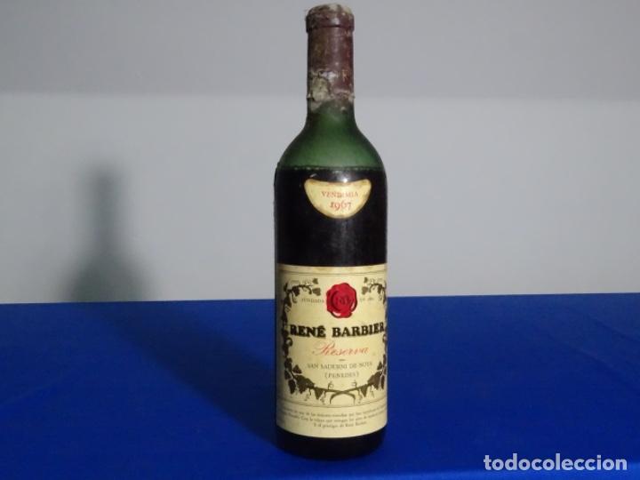 Coleccionismo de vinos y licores: VINO COLECCI&Oacute;N. REN&Eacute; BARBIER RESERVA 1967 PENEDES.