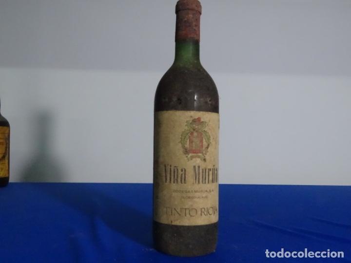 Coleccionismo de vinos y licores: VINO COLECCI&Oacute;N. VI&Ntilde;A MURUA TINTO RIOJA. A&Ntilde;OS 70.