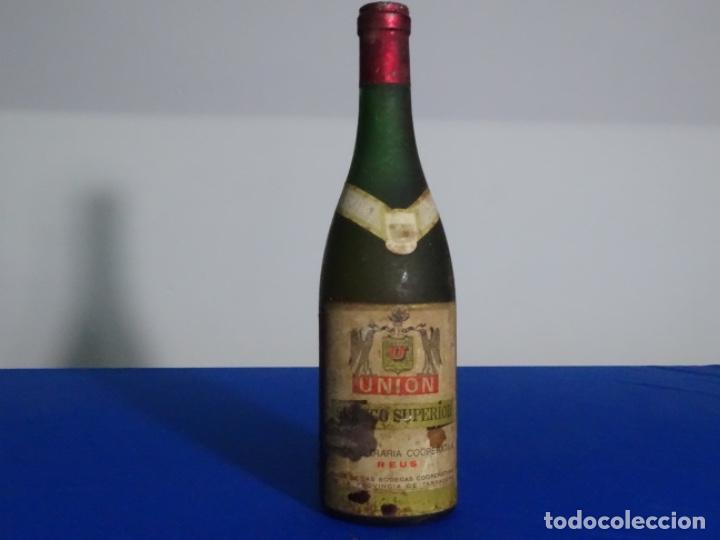 Coleccionismo de vinos y licores: VINO COLECCI&Oacute;N. VINO TARRAGONA UNI&Oacute;N AGR&Iacute;COLA REUS. BLANCO SUPERIOR.