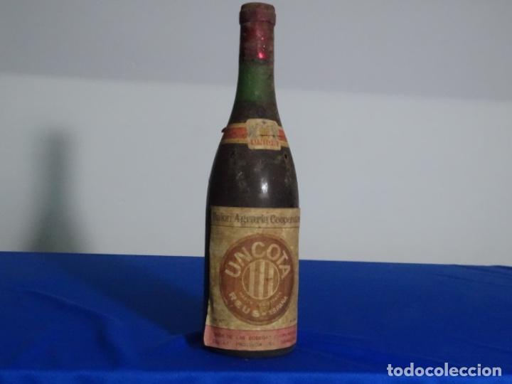 Coleccionismo de vinos y licores: VINO COLECCI&Oacute;N. VINO TARRAGONA UNI&Oacute;N AGR&Iacute;COLA REUS. UNCOTA.