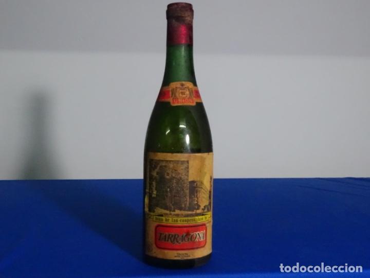 Coleccionismo de vinos y licores: VINO COLECCI&Oacute;N. VINO UNI&Oacute;N COOPERATIVAS DE TARRAGONA. BLANCO. ARCO DE BARA. REUS