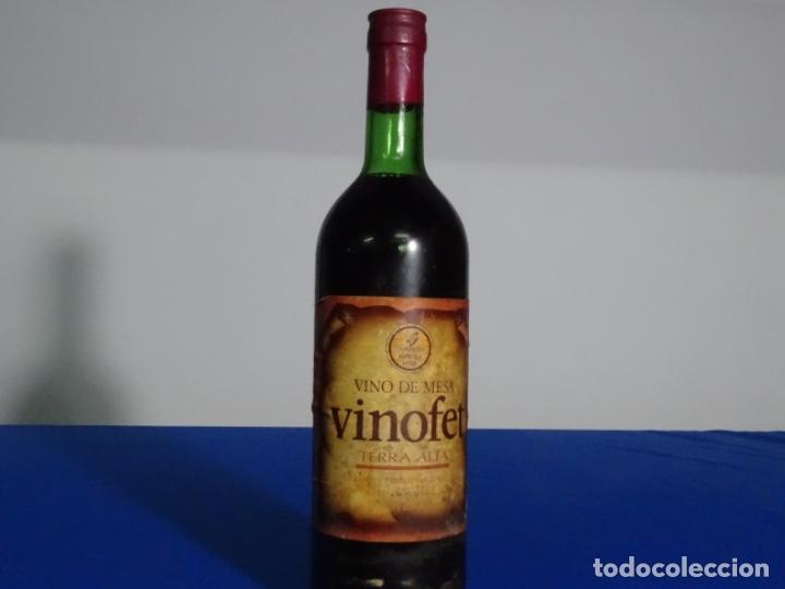 Coleccionismo de vinos y licores: VINO COLECCI&Oacute;N. VINOFET TERRA ALTA. COOPERATIVA AGR&Iacute;COLA DE BATEA. A&Ntilde;OS 70.