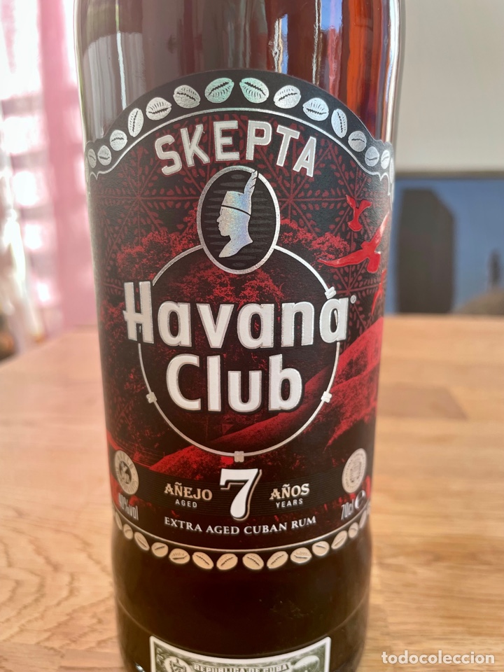 Coleccionismo de vinos y licores: Havana Club Special Edition Skepta 2