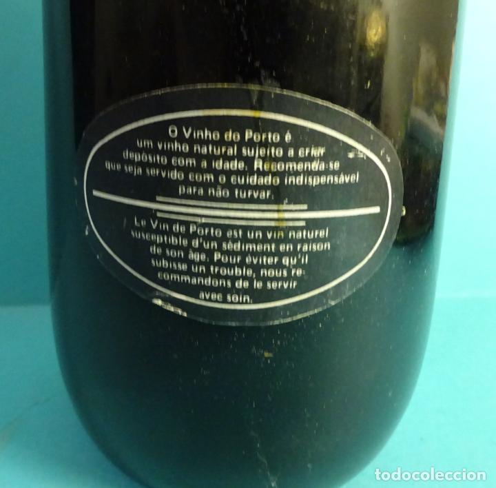 Coleccionismo de vinos y licores: BOTELLA VINO DE OPORTO PORTO RUBY. CABRAL . 75 CL - Foto 4