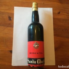 Coleccionismo de vinos y licores: BOTELLA DE VINO MOSCATEL SANTA MARTA BODEGAS FREIXEDAS VILAFRANCA DEL PANADES ( PRECINTADA ). Lote 330615288