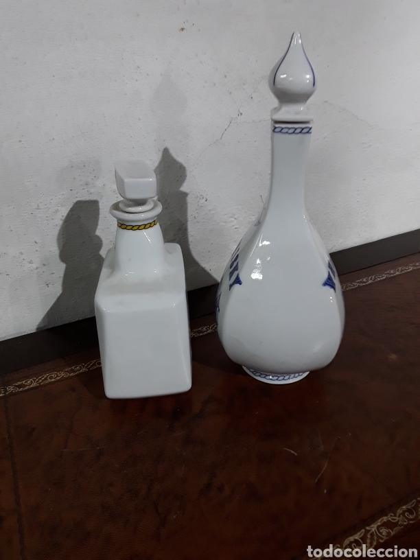 Coleccionismo de vinos y licores: Botellas cer&aacute;micas Guillen - Foto 2