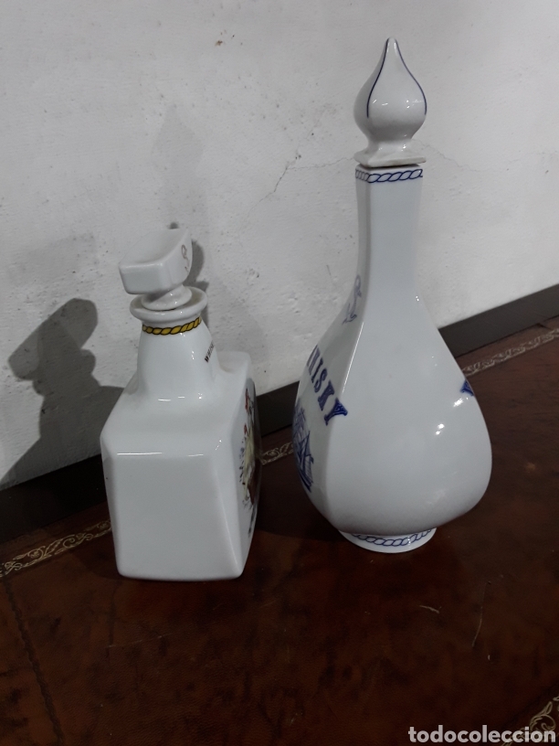 Coleccionismo de vinos y licores: Botellas cer&aacute;micas Guillen - Foto 4