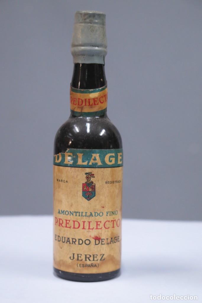 Coleccionismo de vinos y licores: BOTELLIN. PREDILECTO. DE LAGE - Foto 1