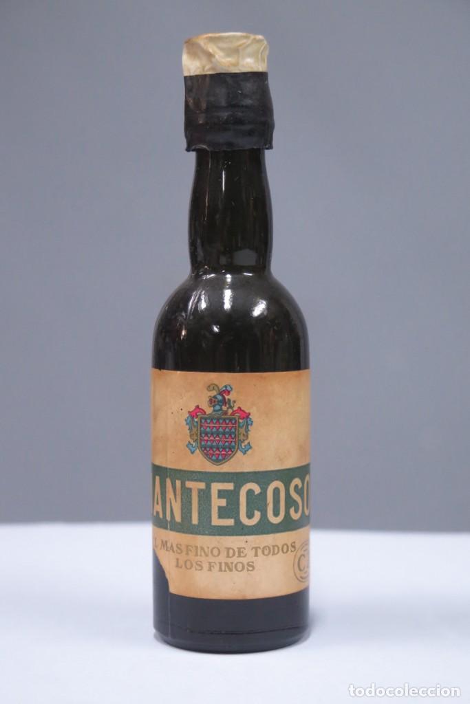 Colecionismo de vinhos e licores: BOTELLIN. MANTECOSO