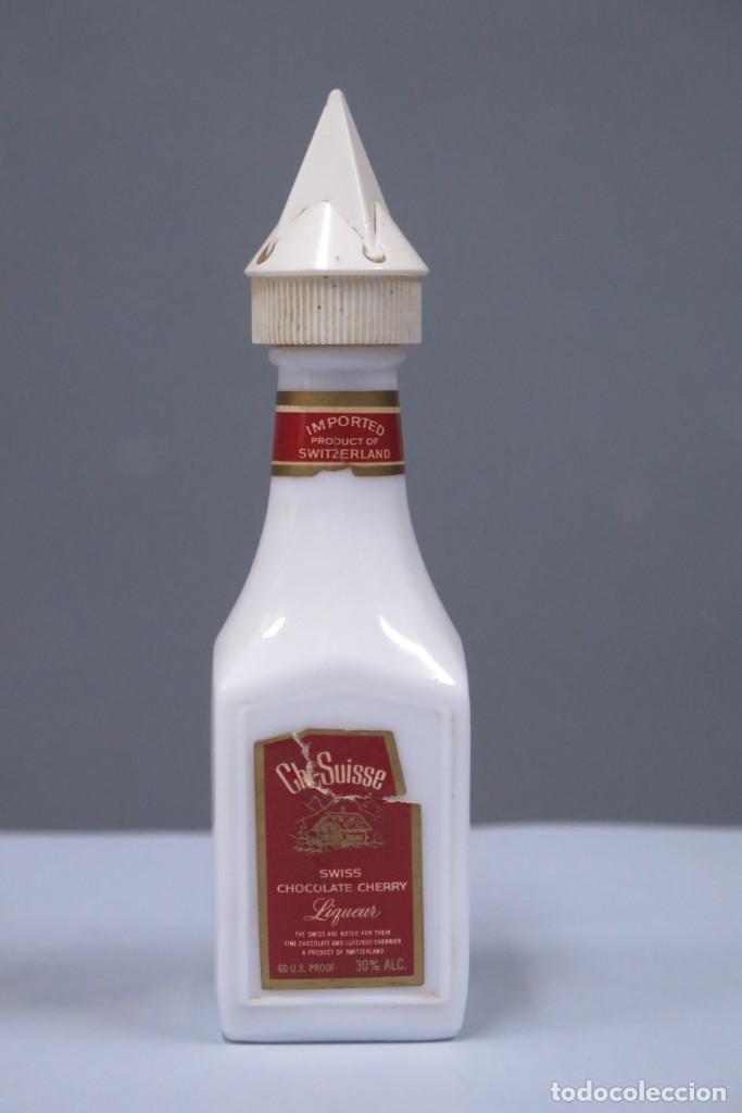 Collectionnisme de vins et liqueurs: BOTELLIN. CHERI SUISSE CHOCOLATE CHERRY SWITZERLAND