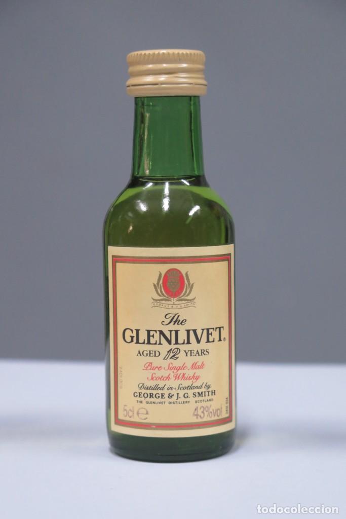 Collectionnisme de vins et liqueurs: BOTELLIN. GLENLIVET