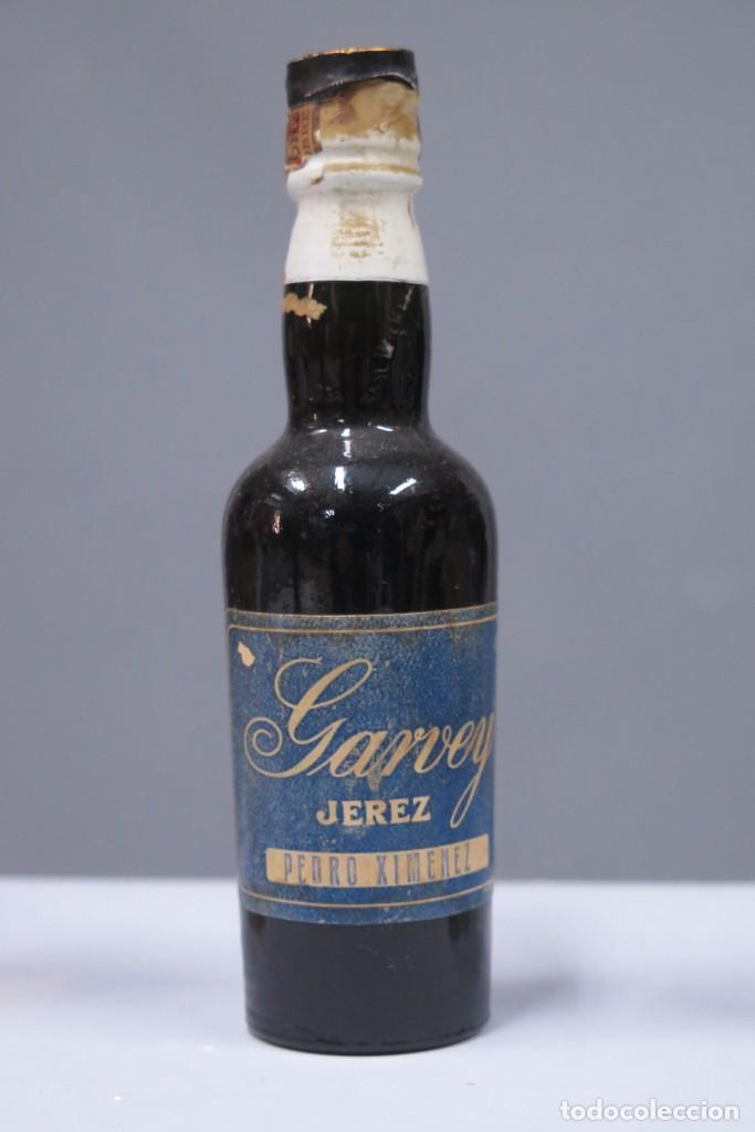Collectionnisme de vins et liqueurs: BOTELLIN. GARVEY JEREZ PEDRO XIMENEZ