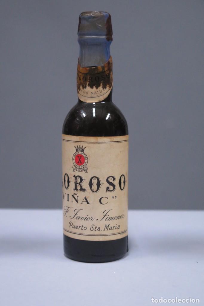 Collectionnisme de vins et liqueurs: BOTELLIN. OLOROSO. VI&Ntilde;A C