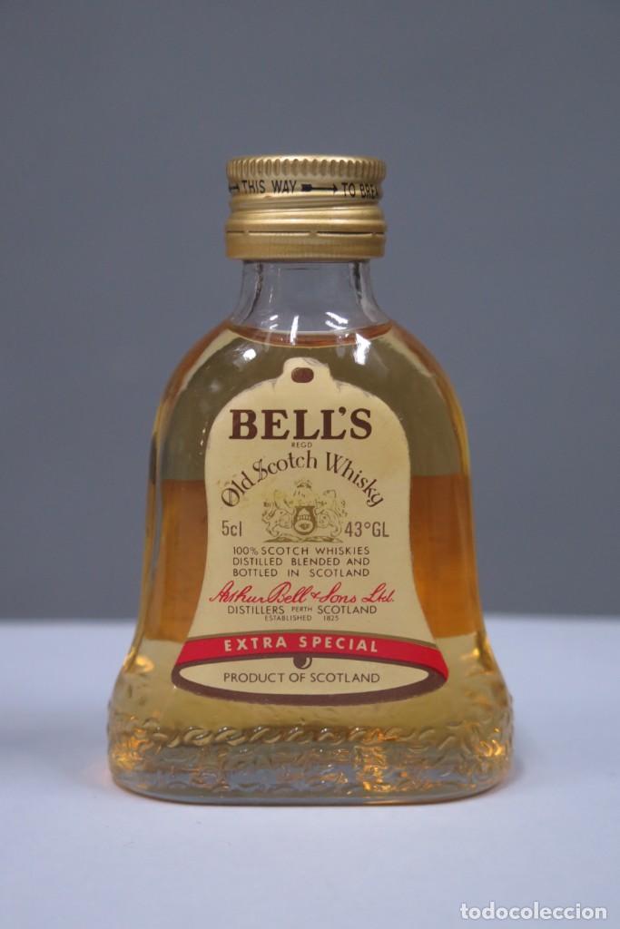 Coleccionismo de vinos y licores: BOTELLIN. BELL&acute;S. EXTRA SPECIAL - Foto 1