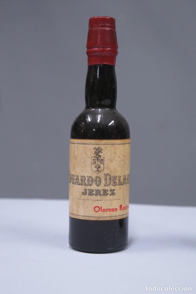 Collection of wines and liquors: BOTELLIN. EDUARDO DELAGE. OLOROSO