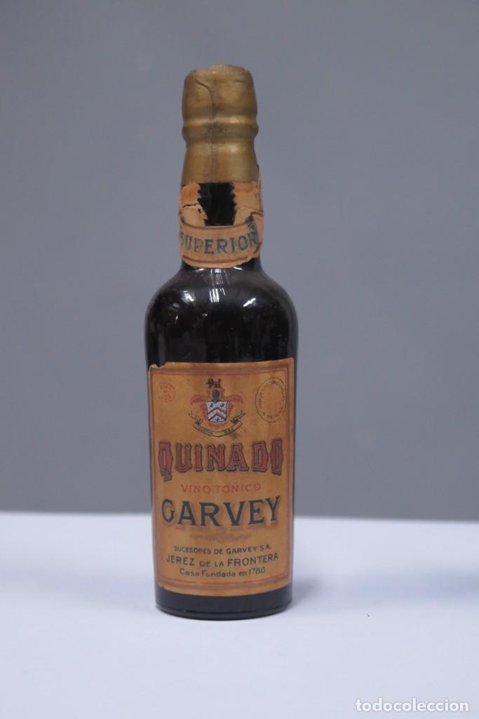 Collectionnisme de vins et liqueurs: BOTELLIN. QUINADO SUPERIOR. BODEGAS GARVEY