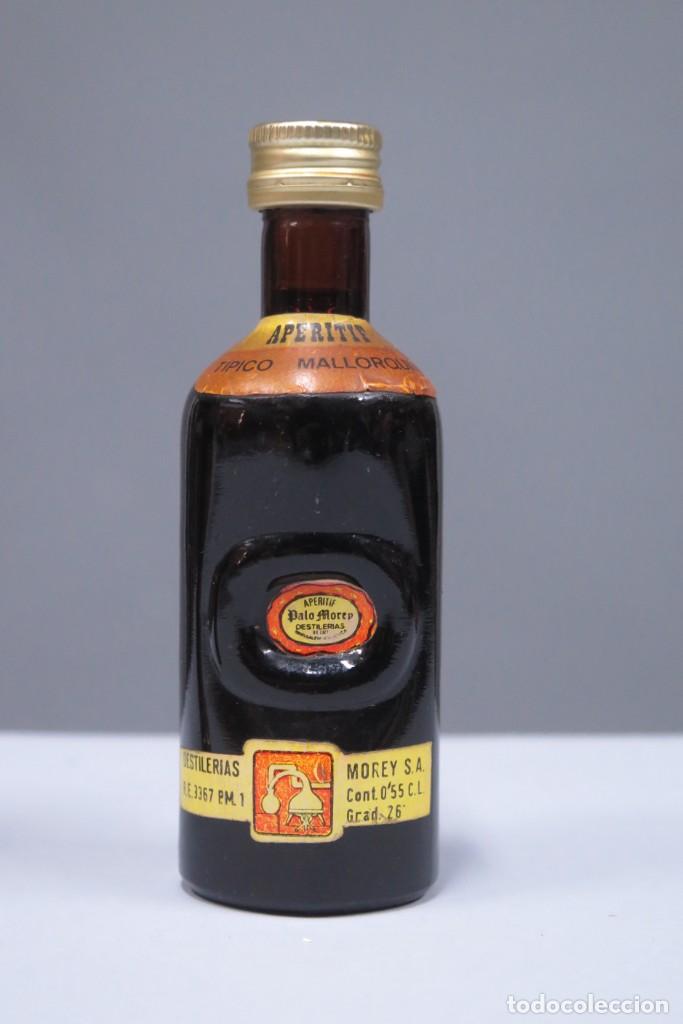 Sammlung von Weinen und Lik&ouml;ren: Botell&iacute;n. Morey Palo Aperitif