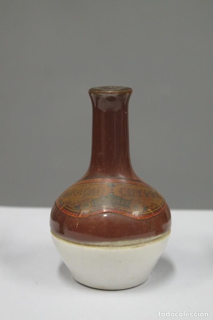 Coleccionismo de vinos y licores: BOTELLIN. CURA&Ccedil;AO. CHYPRE - Foto 1