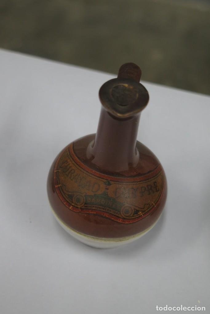 Coleccionismo de vinos y licores: BOTELLIN. CURA&Ccedil;AO. CHYPRE - Foto 2
