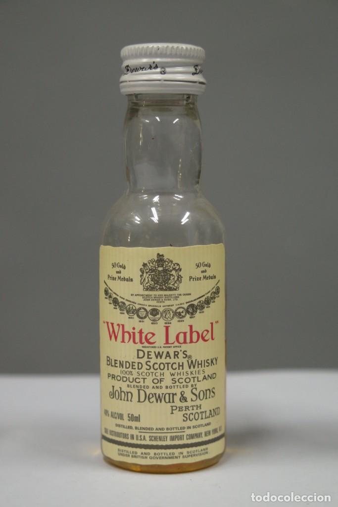 Coleccionismo de vinos y licores: BOTELLIN. WHITE LABEL - Foto 1