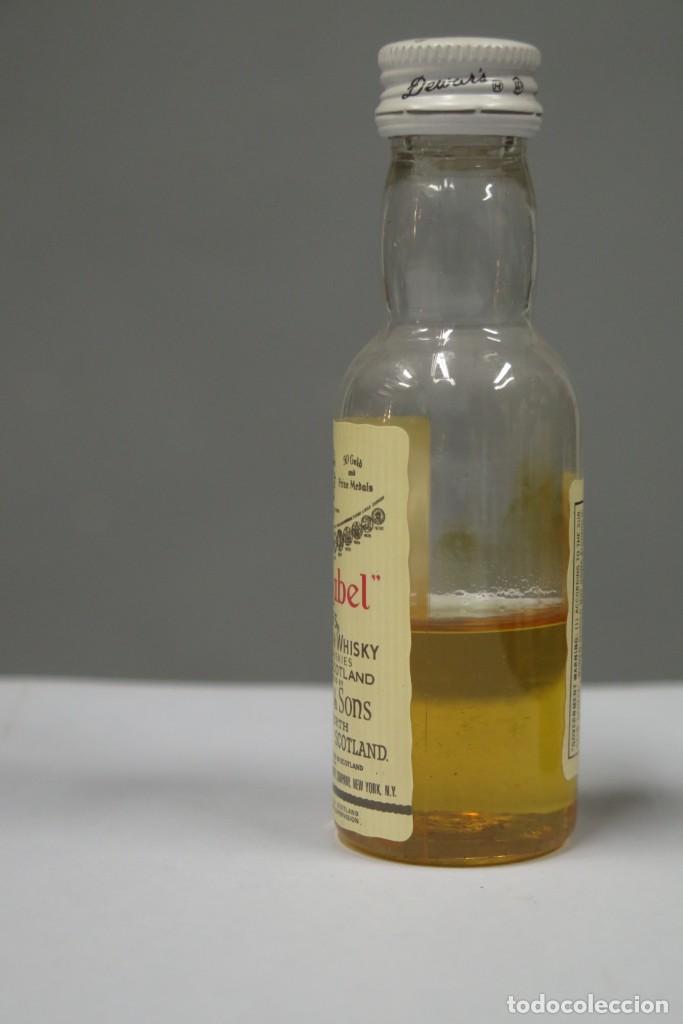 Coleccionismo de vinos y licores: BOTELLIN. WHITE LABEL - Foto 2
