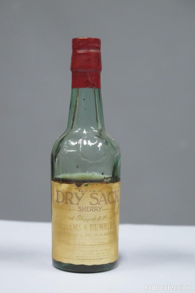 Coleccionismo de vinos y licores: BOTELLIN. DRY SACK - Foto 1