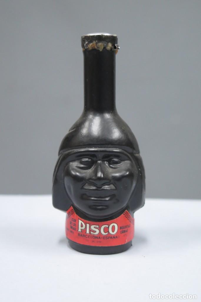 Coleccionismo de vinos y licores: BOTELLIN. PISCO - Foto 1